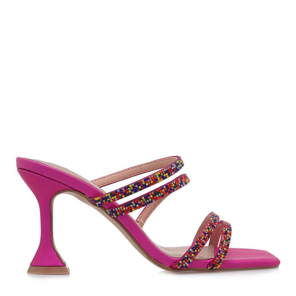 NEW EXE women's bianca 757 high heel sandal in pink